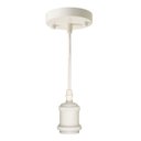 Ver imagem 3 de Pendente Simples Retro A1 E27 Rosca Branco