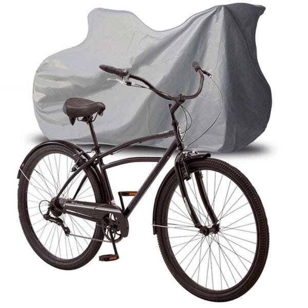 Capa Cobrir Bicicleta Bike Protetora Forrada Impermeável Elástico nas Bordas até Aro 29 Carrhel - 3