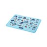 Lugar Americano de Silicone Estampado Yummy! Fisher-Price:Azul - 2