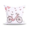 Kit Almofada Infantil Menina para Quarto 2 Unidades 45cm x 45cm com Refil de Silicone + Almofada Nó  - 4