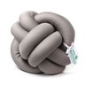 Kit Almofada Infantil Menina para Quarto 2 Unidades 45cm x 45cm com Refil de Silicone + Almofada Nó  - 2