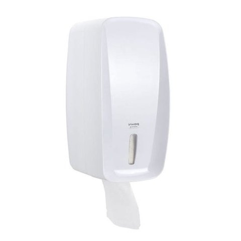 Cai Cai Dispenser Porta Papel Higiênico Invoq Premisse Branco