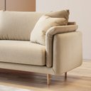 Ver imagem 5 de Sofá 4 Lugares Rodeo Living Horse Collection Linho Palha 242cm
