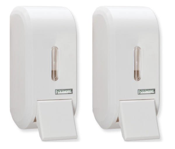 2 Dispenser Porta Sabonete Liquido Premisse Urban Compacta - 1