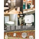 Ver imagem 3 de Porta Papel Higiênico Dispenser Rolão Invoq Premisse Branco