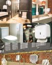 Ver imagem 3 de Porta Papel Higiênico Dispenser Rolão Invoq Premisse Branco