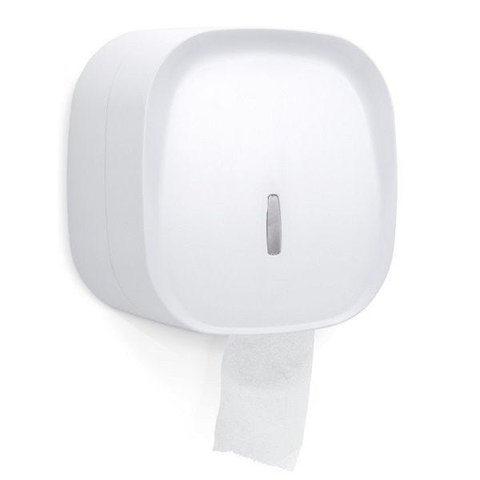 Porta Papel Higiênico Dispenser Rolão Invoq Premisse Branco
