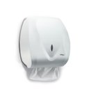 Ver imagem 3 de Kit 2 Saboneteira + 2 Toalheiro Premisse Velox Branco