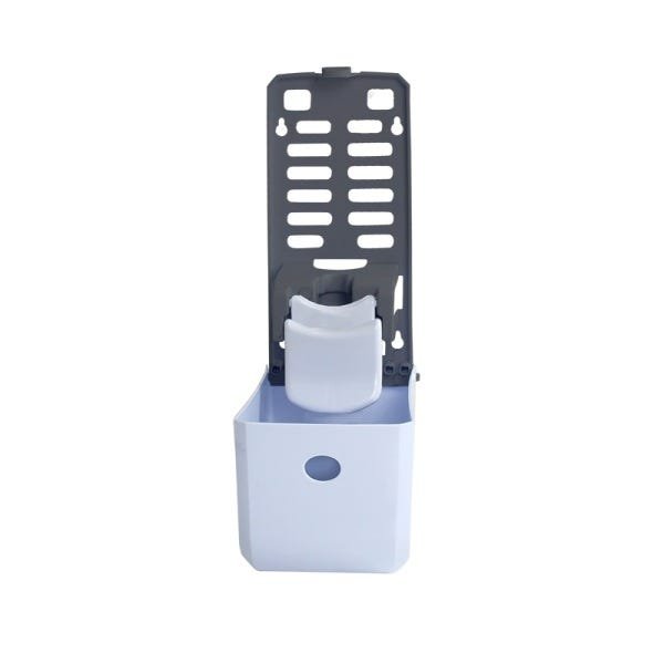 Dispenser Porta Sabonete Líquido Nobre New Classic Branco - 3