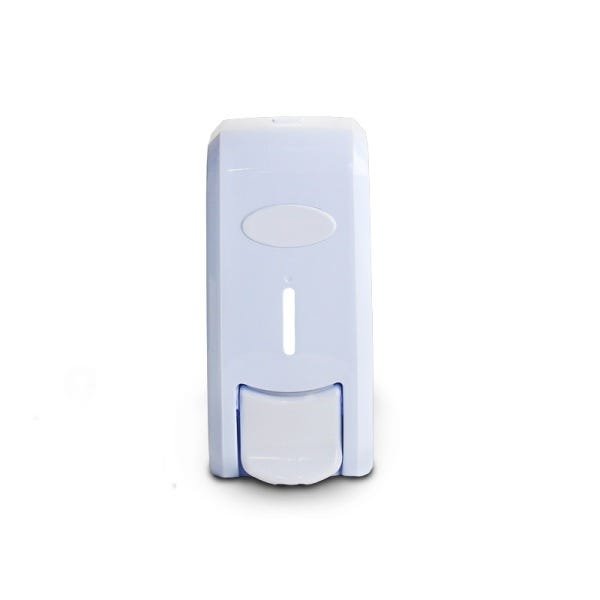 Dispenser Porta Sabonete Líquido Nobre New Classic Branco - 1