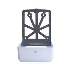 Toalheiro Dispenser Porta Papel Nobre New Classic Branco - 4