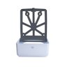 Toalheiro Dispenser Porta Papel Nobre New Classic Branco - 4