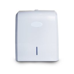 Toalheiro Dispenser Porta Papel Nobre New Classic Branco - 1