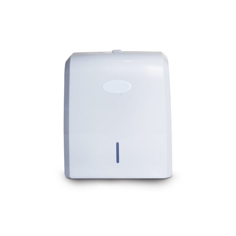Toalheiro Dispenser Porta Papel Nobre New Classic Branco