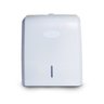 Toalheiro Dispenser Porta Papel Nobre New Classic Branco - 1
