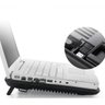 Base Notebook Ergonômica Refrigeração 15,6 Cooler M19 Usb - 2