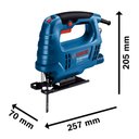 Ver imagem 3 de Serra Tico-tico Gst 680 Professional 220v Motor de 500 Watts - 06015b40e0-000 - Bosch Serra Tico-tic