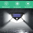 Ver imagem 6 de Luminária Solar Parede 100 Led Sensor Presença 3 Funções