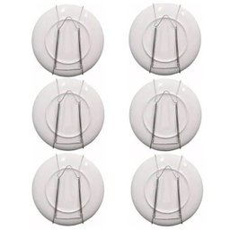 Suporte Gancho Mola Dourada Prato Decorativo Parede Pendura - 7