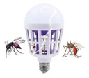 Ver imagem 1 de Lâmpada Led Mata Mosquito Insetos Pernilongo Moscas 15w