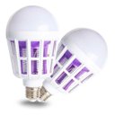 Ver imagem 2 de Lâmpada Led Mata Mosquito Insetos Pernilongo Moscas 15w