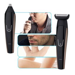 Maquina Profissional de Cortar Cabelo Aparador sem Fio Homem - 7