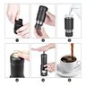 Cafeteira Portátil Espresso Café Capsula Pó - 4