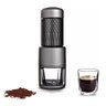 Cafeteira Portátil Espresso Café Capsula Pó - 1