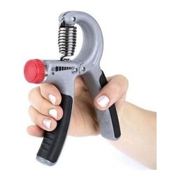 Flexor De Punho Ajustável Hand Grip De Mola Antebraço Mãos - 3