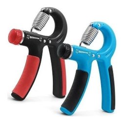 Flexor De Punho Ajustável Hand Grip De Mola Antebraço Mãos - 1
