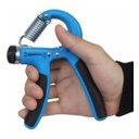 Ver imagem 4 de Flexor De Punho Ajustável Hand Grip De Mola Antebraço Mãos