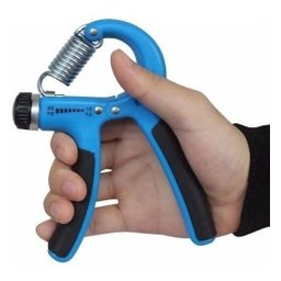 Flexor De Punho Ajustável Hand Grip De Mola Antebraço Mãos - 4