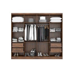 Guarda-Roupa Roupeiro Hera 8 Portas Logdesign - 3078 - 2