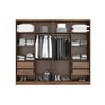 Guarda-Roupa Roupeiro Hera 8 Portas Logdesign - 3078 - 2
