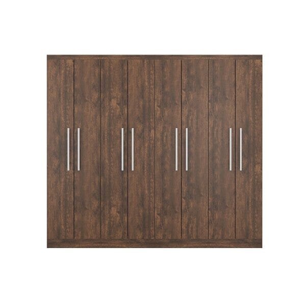 Guarda-Roupa Roupeiro Hera 8 Portas Logdesign - 3078 - 1