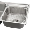 Ver imagem 2 de Cuba para Cozinha Aço Inox com Acessórios Ticunas e Torneira Monocomando Envira Pingoo.casa -