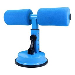 Suporte para Abdominal com Ventosa Apoiador de Pés Ajustável - 3