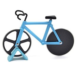 Cortador Fatiador De Pizza Casa Massas Temperos Bicicleta - 5