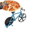 Cortador Fatiador De Pizza Casa Massas Temperos Bicicleta - 1