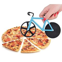 Cortador Fatiador De Pizza Casa Massas Temperos Bicicleta - 3