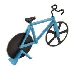 Cortador Fatiador De Pizza Casa Massas Temperos Bicicleta - 2