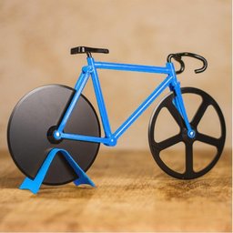 Cortador Fatiador De Pizza Casa Massas Temperos Bicicleta - 4