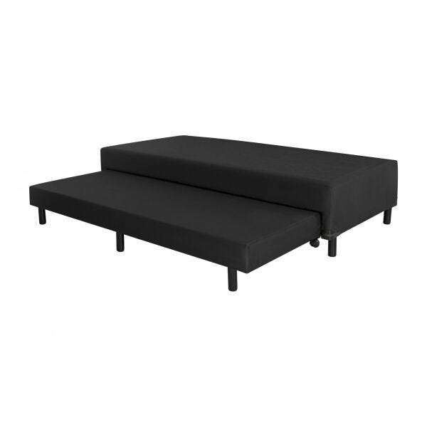 Base Box com Auxiliar Solteiro 96x203x30cm Comfort - Móveis Digital - 2