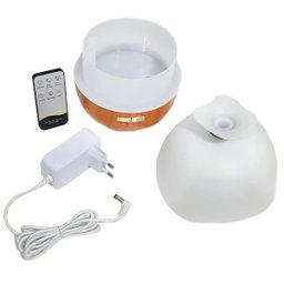 Umidificador Difusor Aroma Silencioso Colorido com Controle - 4
