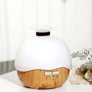 Umidificador Difusor Aroma Silencioso Colorido com Controle