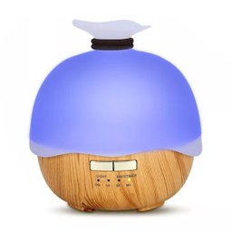 Umidificador Difusor Aroma Silencioso Colorido com Controle - 6