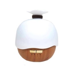 Umidificador Difusor Aroma Silencioso Colorido com Controle - 2
