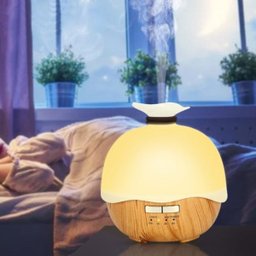 Umidificador Difusor Aroma Silencioso Colorido com Controle - 3