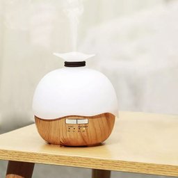 Umidificador Difusor Aroma Silencioso Colorido com Controle - 8