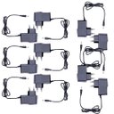 Ver imagem 1 de Kit 10 Fonte Tv Box Alimentação Bilvolt 5v 2a Imp